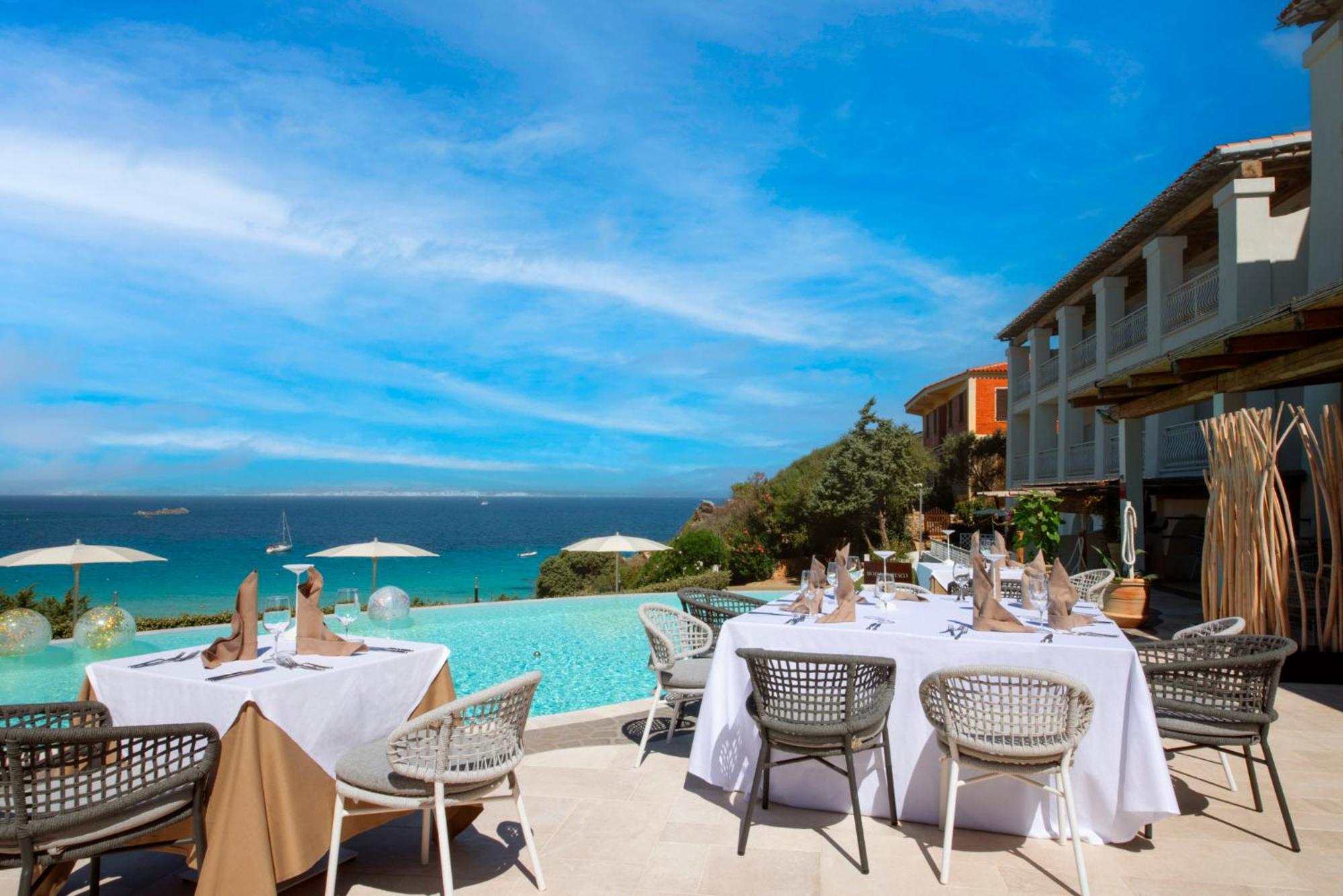 Hotel Moresco Santa Teresa Gallura Exterior foto